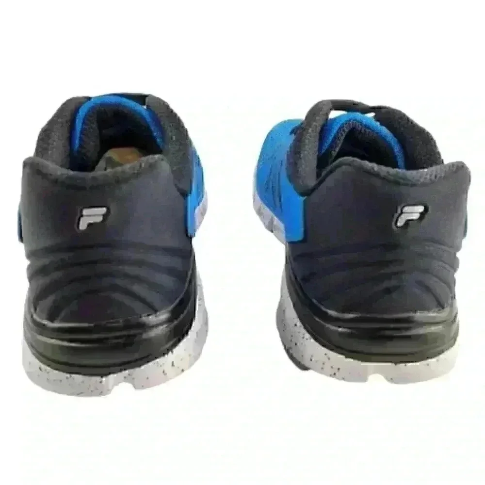Fila Kids Fraction 2 Sneakers Size 7 Blue Lace Up